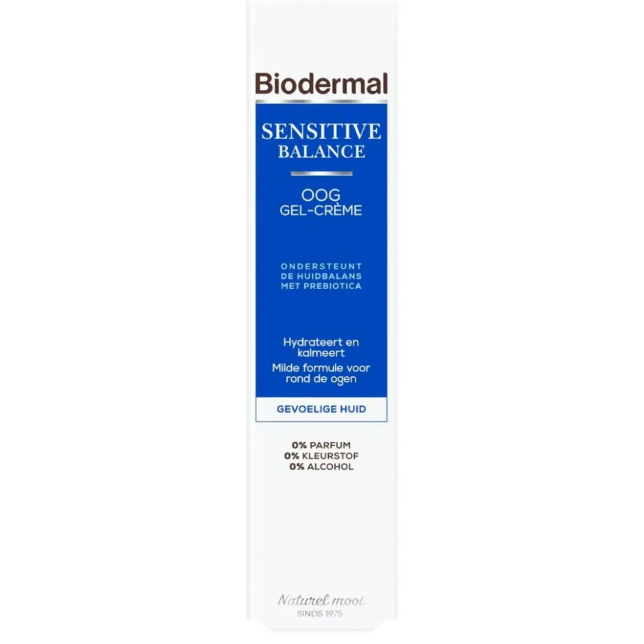 Clearance Biodermal Sensitive Balance Oog Gel-Crème