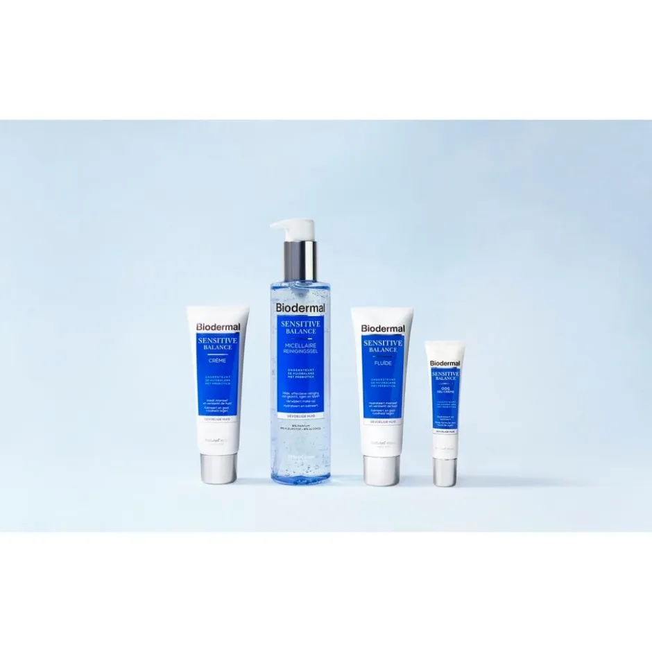 Clearance Biodermal Sensitive Balance Oog Gel-Crème