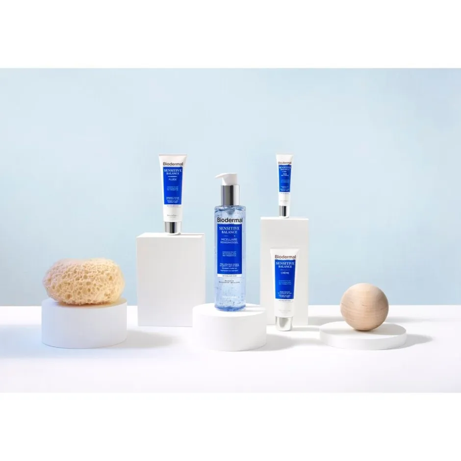 Clearance Biodermal Sensitive Balance Oog Gel-Crème