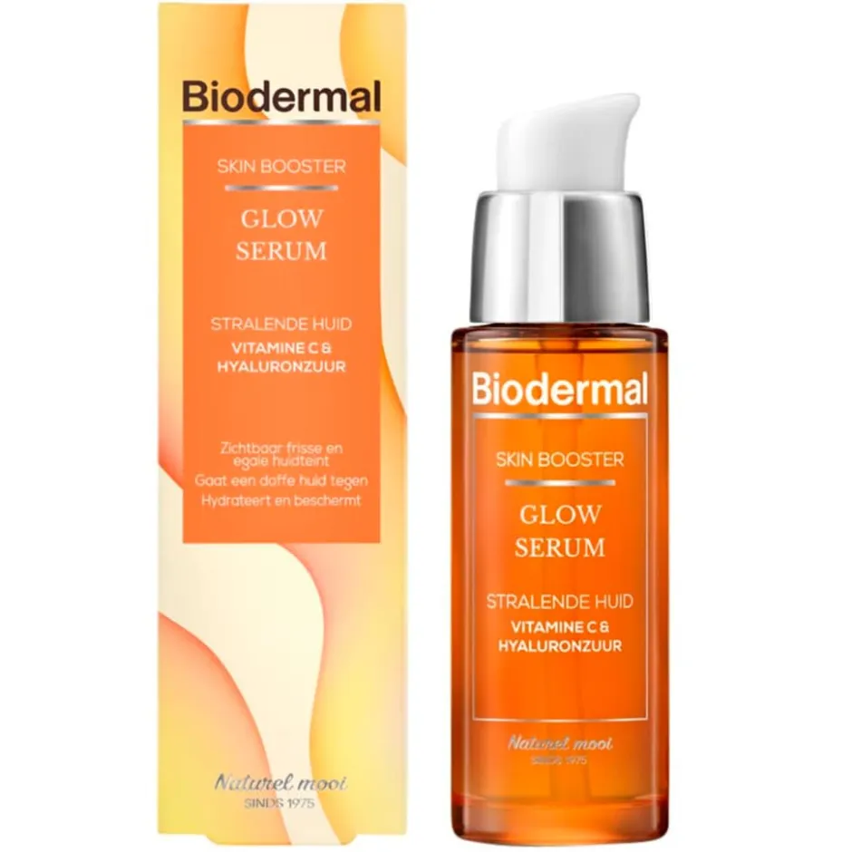 Clearance Biodermal Skin Booster Glow Serum