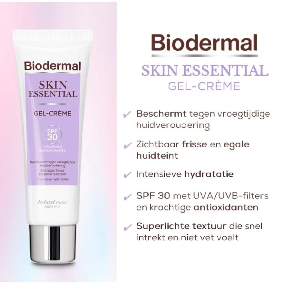 Discount Biodermal Skin Essential SPF30 Gel-Crème