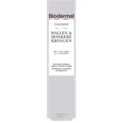 Discount Biodermal Wallen & Donkere Kringen Oogcrème