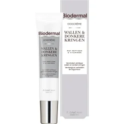 Discount Biodermal Wallen & Donkere Kringen Oogcrème