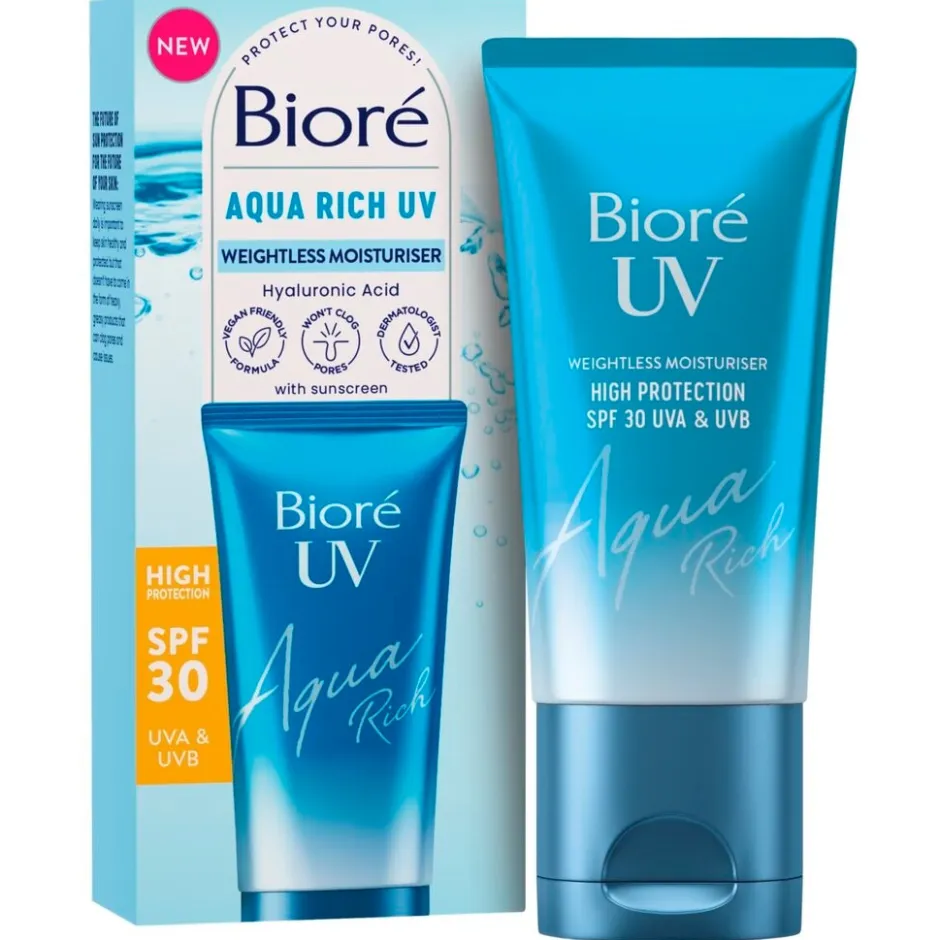 Online Bioré Aqua Rich Uv SPF 30 Weightless Moisturiser