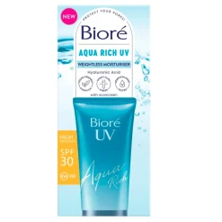 Online Bioré Aqua Rich Uv SPF 30 Weightless Moisturiser
