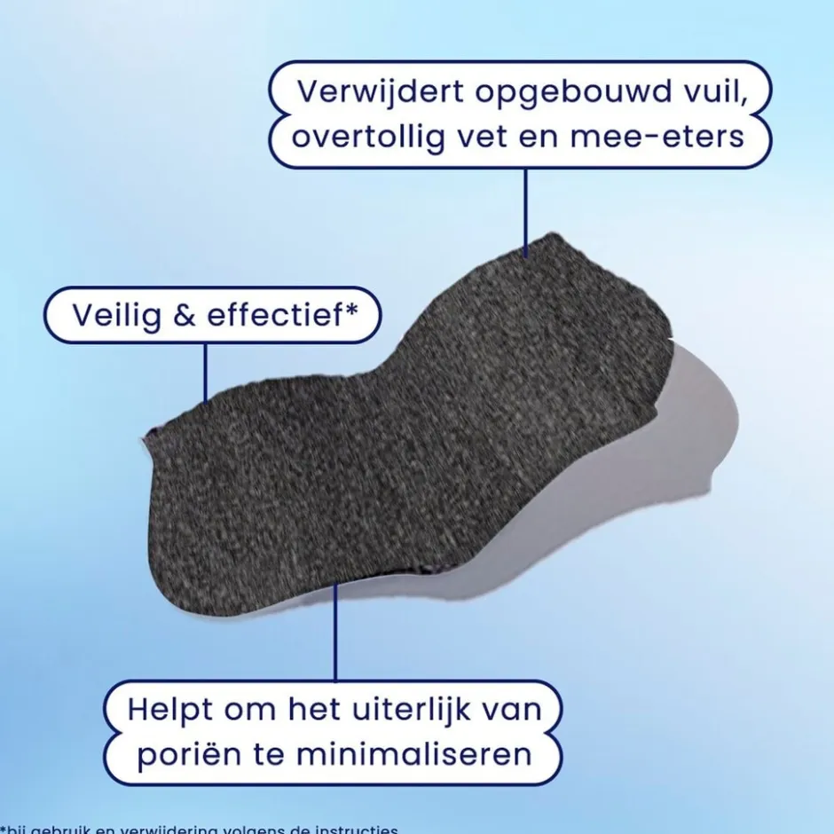 Discount Bioré Diep Reinigende Poriestrips met Houtskool