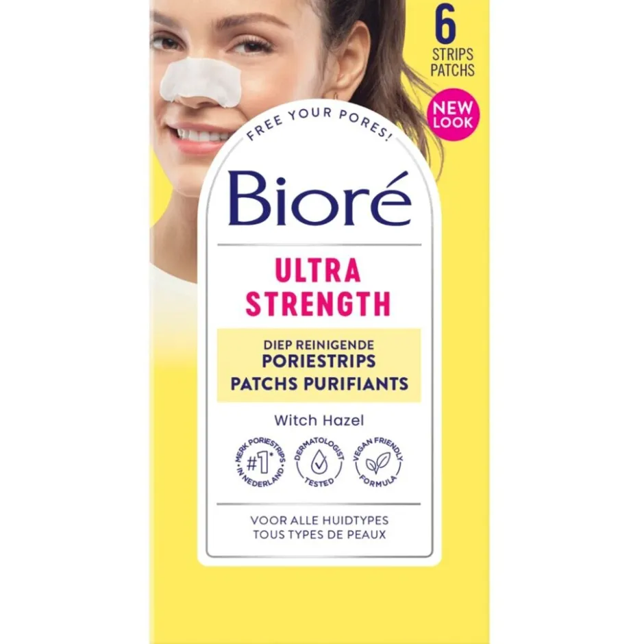 Bioré Ultradiep Reinigende Poriestrips
