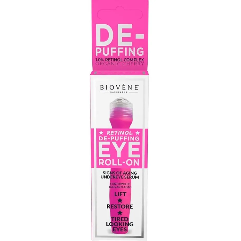 Outlet Biovène Barcelona De-Puffing Eye Roll-On Serum