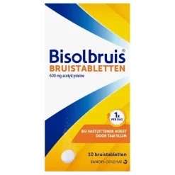 Bisolvon Bisolbruis Bruistabletten