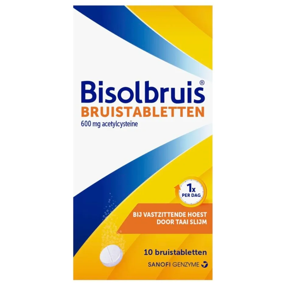 Bisolvon Bisolbruis Bruistabletten