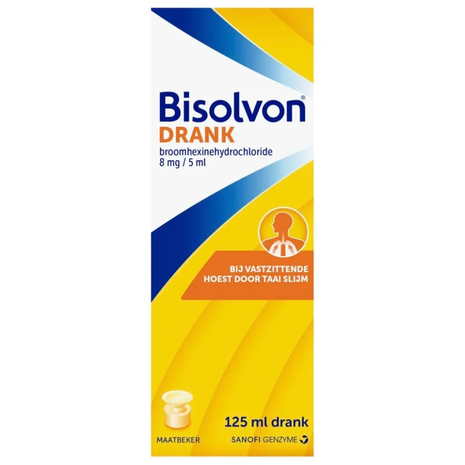 New Bisolvon Hoestdrank