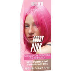 Best BLEACH LONDON Gobby Pink Semi-Permanente Vegan Haarverf