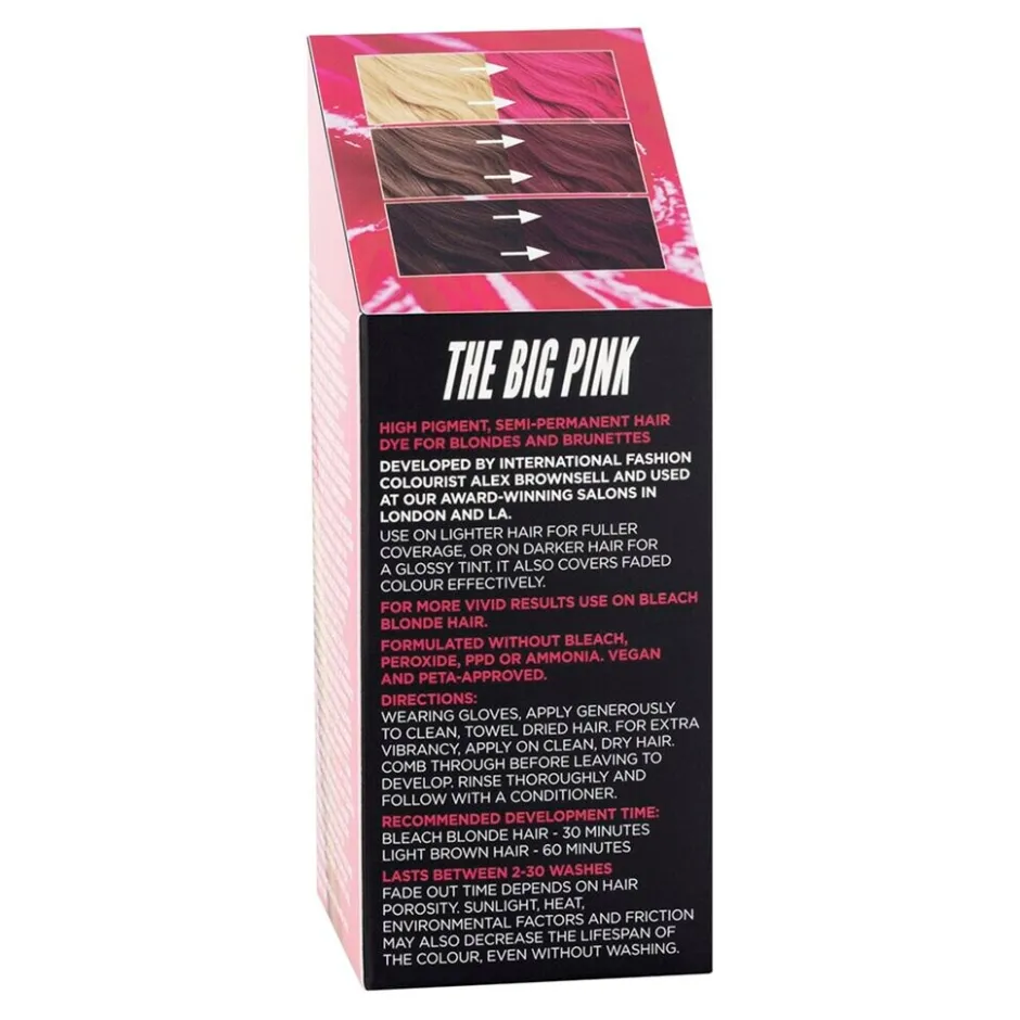Online BLEACH LONDON The Big Pink Semi-Permanente Vegan Haarverf