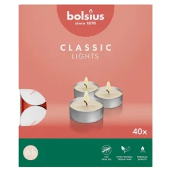 Online Bolsius Classic Lights 6-Uur Waxinelichtjes