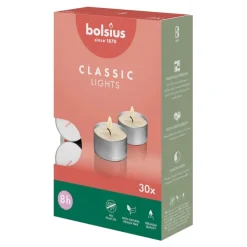 Bolsius Classic Lights 8-Uur Waxinelichtjes