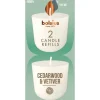 Clearance Bolsius Clean Light Cederwood Navulling