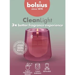 Clearance Bolsius Cleanlight Cedarwood & Vetiver Starterkit