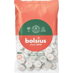 Bolsius 6-Uur Waxinelichtjes