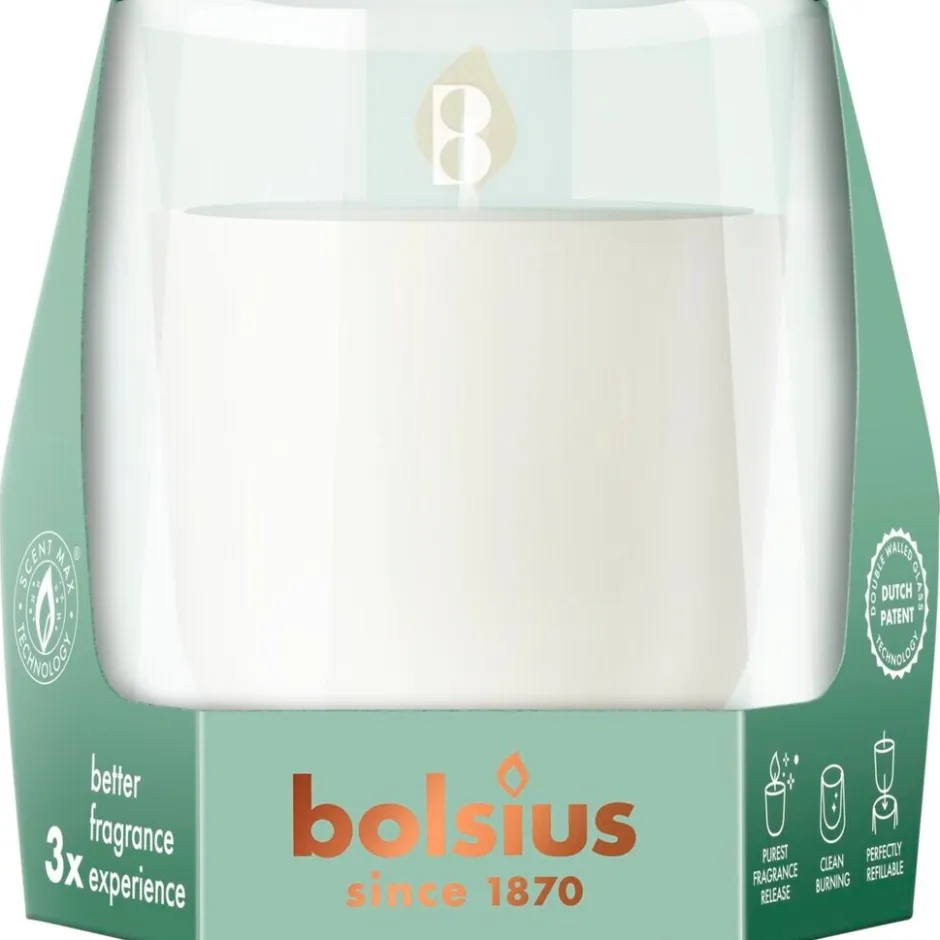 Online Bolsius Vanille & Tonkaboon Geurkaars Starterkit