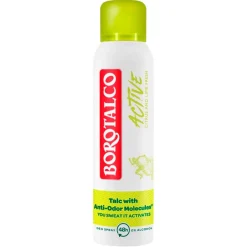 Hot Borotalco Active Citrus and Lime Fresh Deodorant Spray