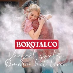 Hot Borotalco Intensive Deodorant Spray