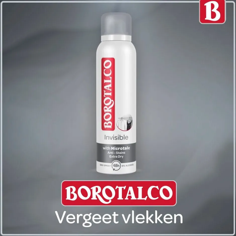 Best Borotalco Invisible Deodorant Spray