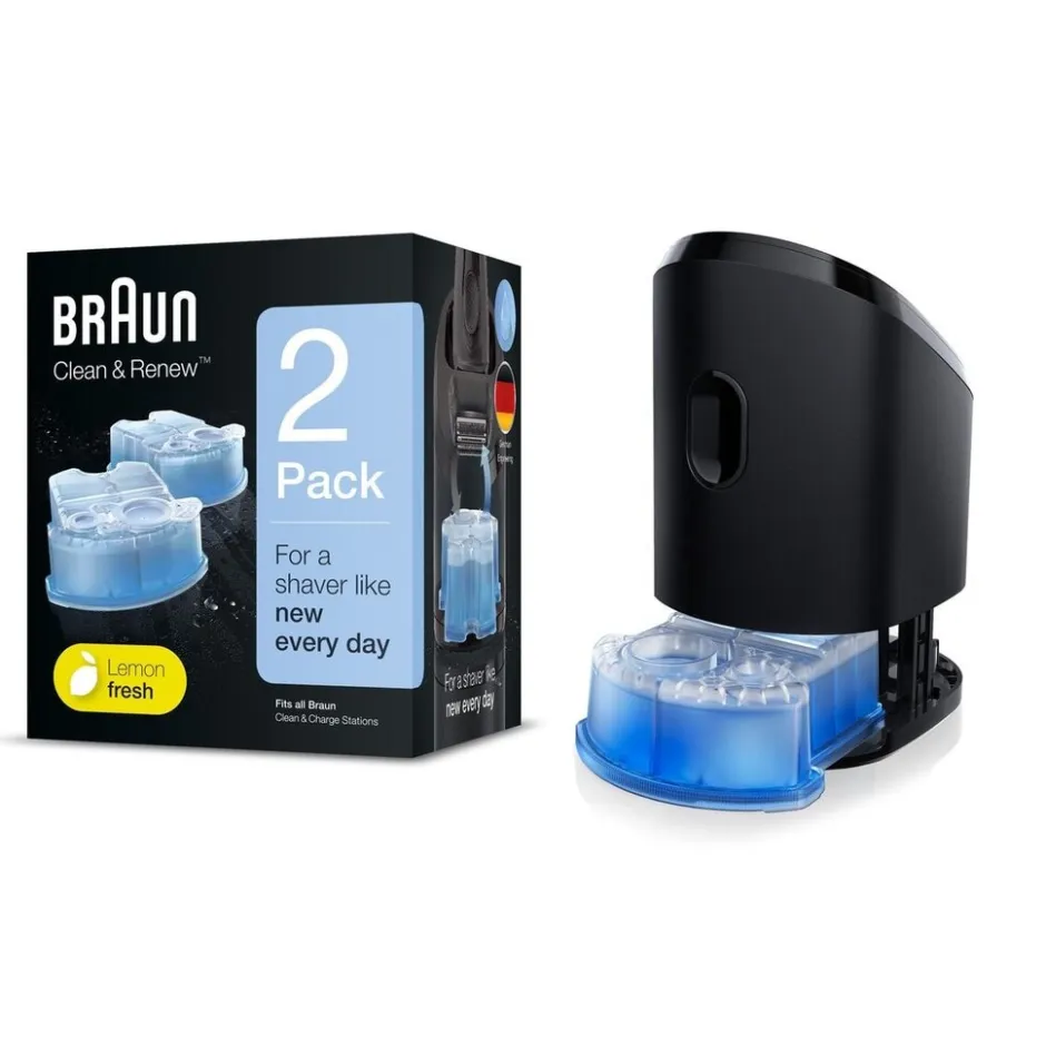 New Braun CCR2 Clean&Charge Navulling