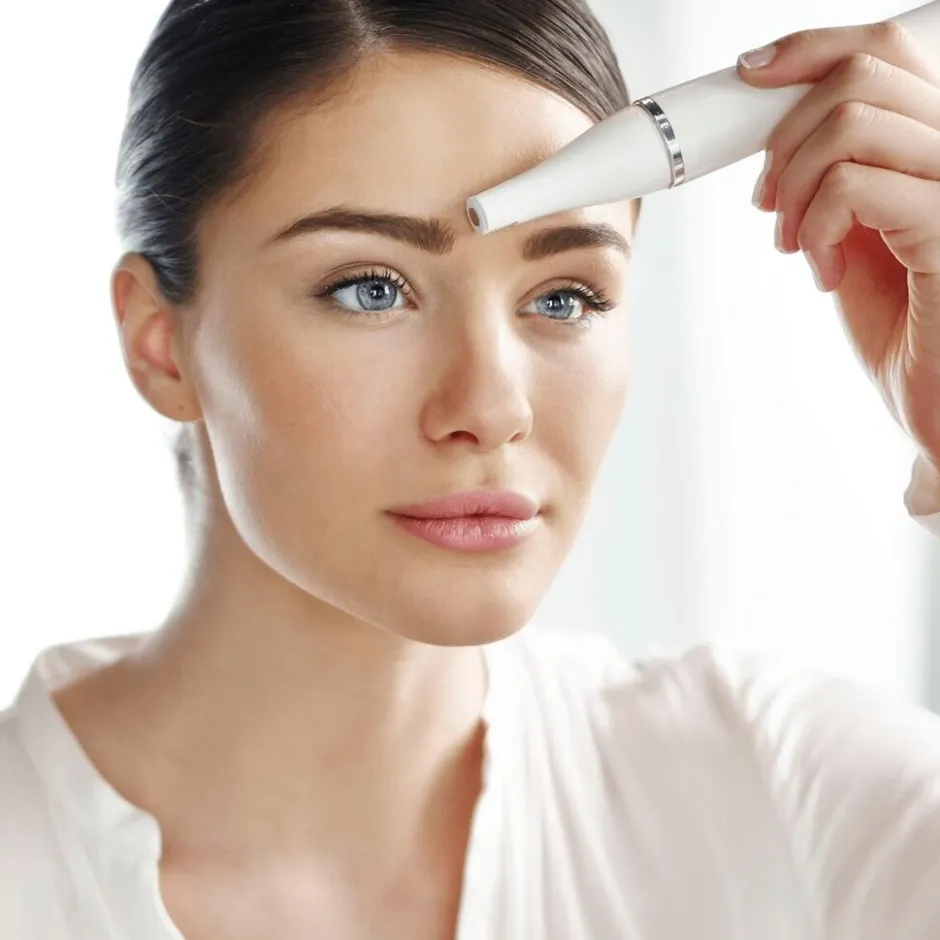 Clearance Braun Face SE810 Gezichtsborstel en Epilator