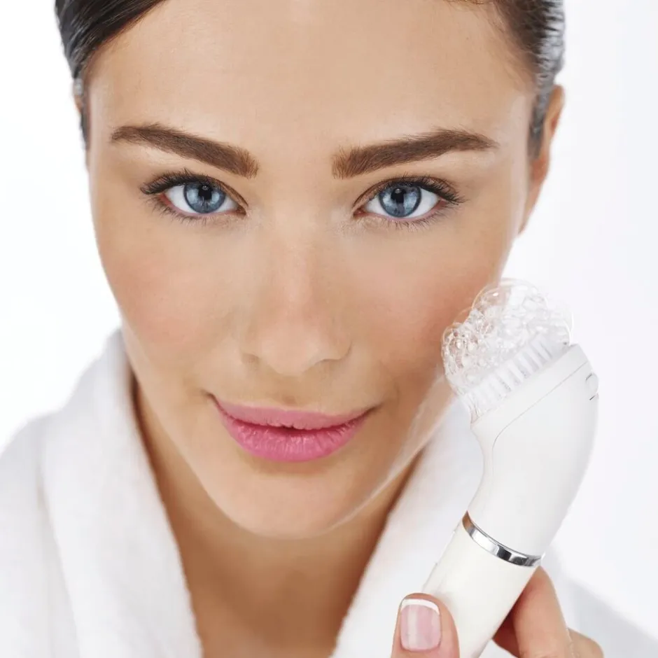 Clearance Braun Face SE810 Gezichtsborstel en Epilator