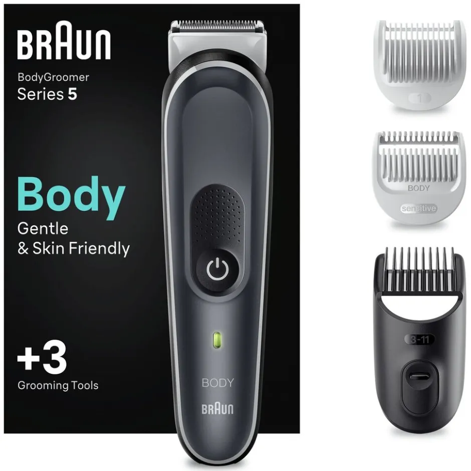 Sale Braun Series 5 5340 Bodygroomer