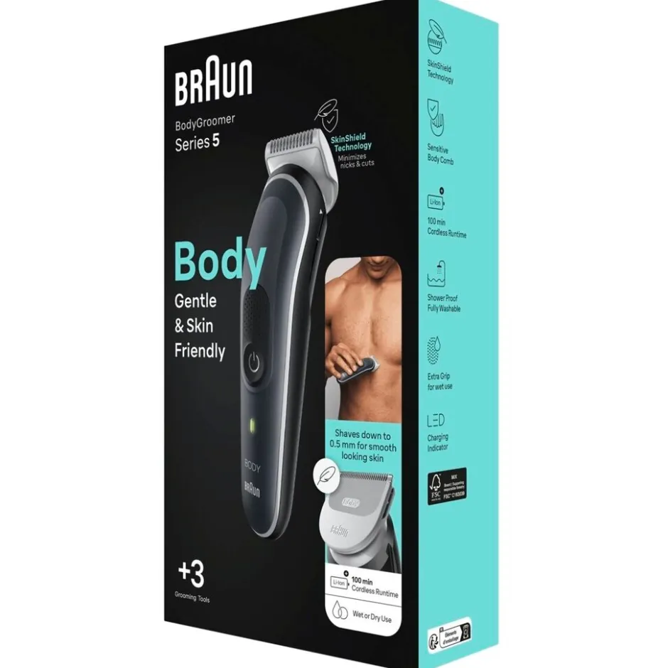 Sale Braun Series 5 5340 Bodygroomer