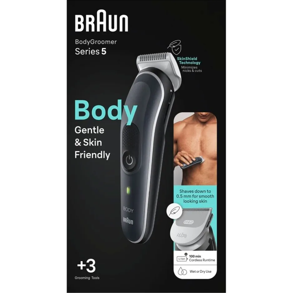 Sale Braun Series 5 5340 Bodygroomer