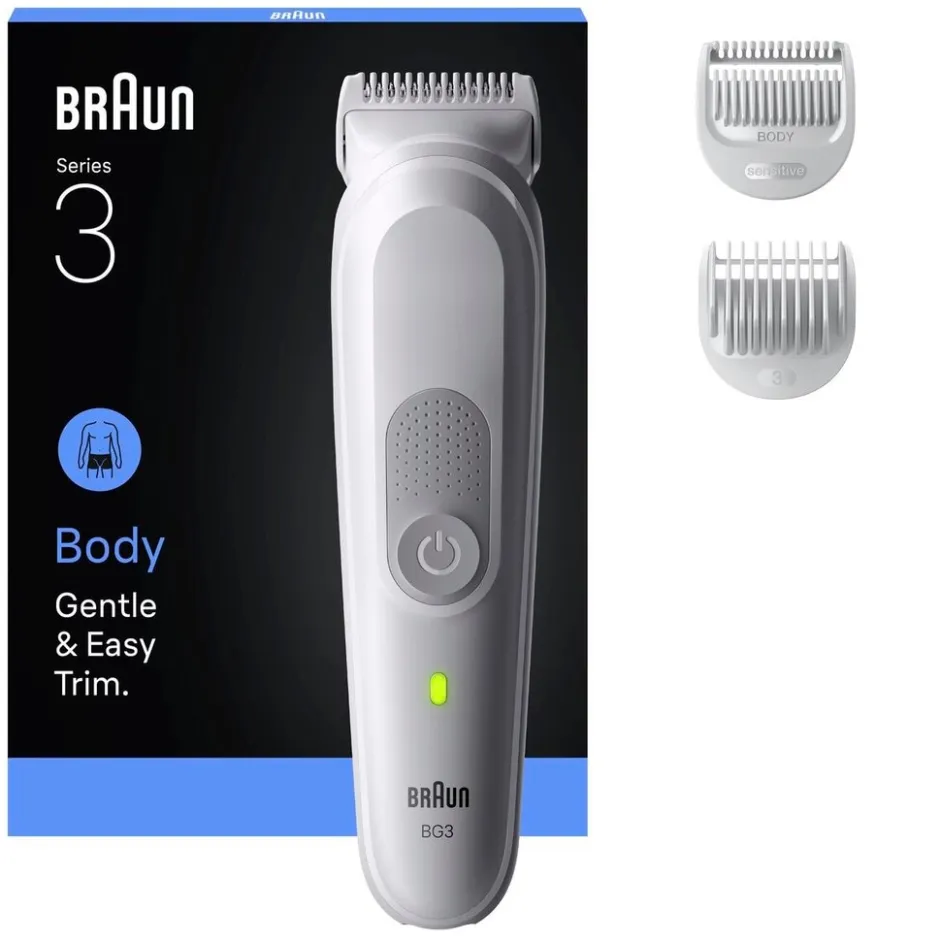 Braun Series 3 BG3530 Bodygroomer