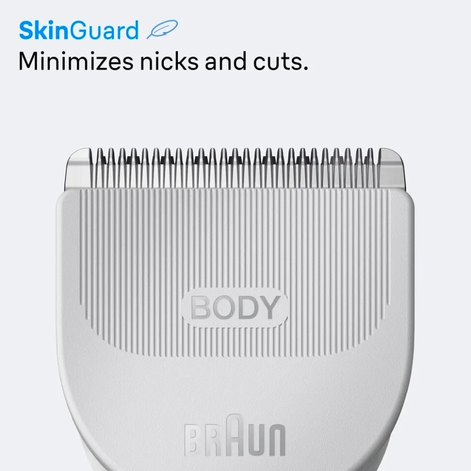 Braun Series 3 BG3530 Bodygroomer