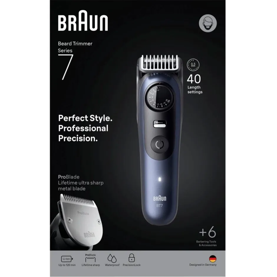 Clearance Braun Series 7 BT7520 Baardtrimmer