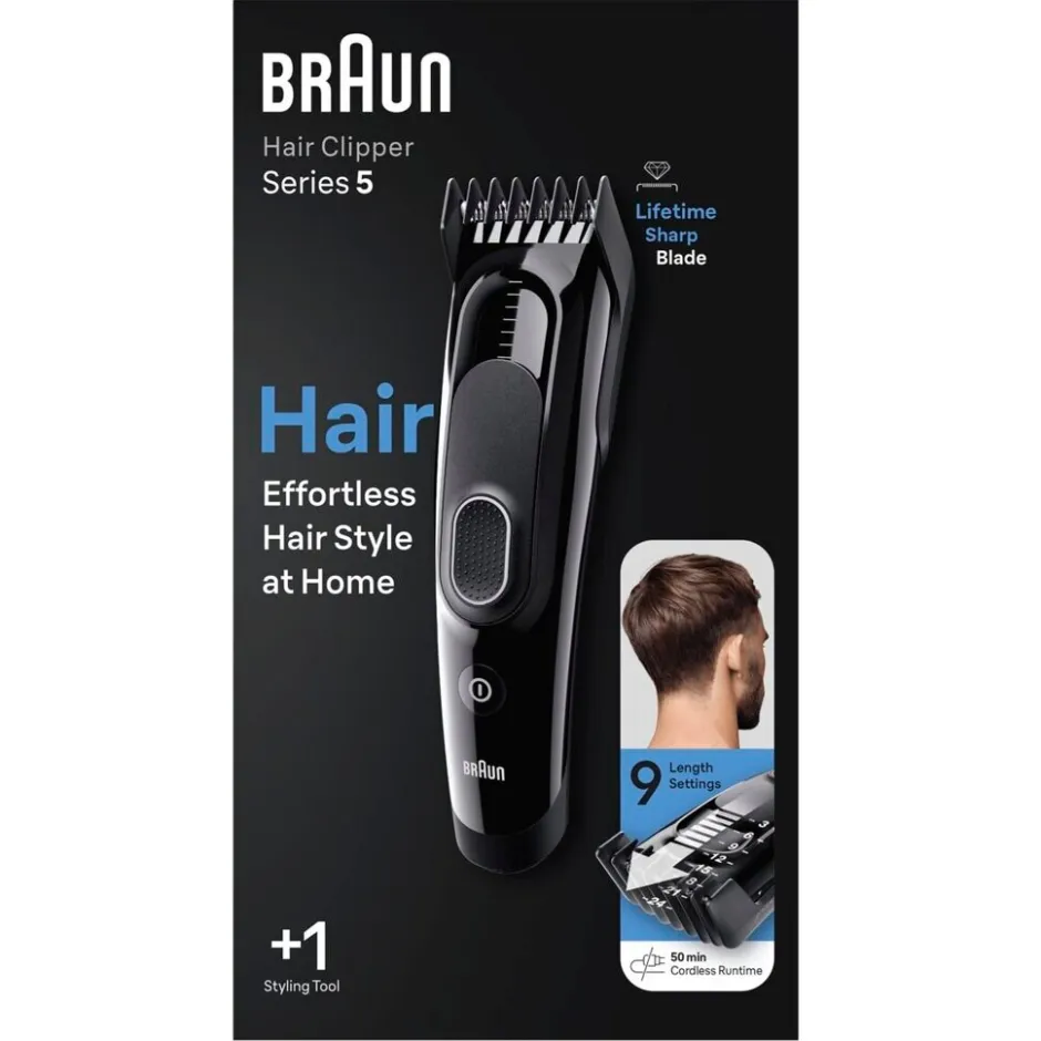 Best Braun Series 5 HC5310 Haartrimmer