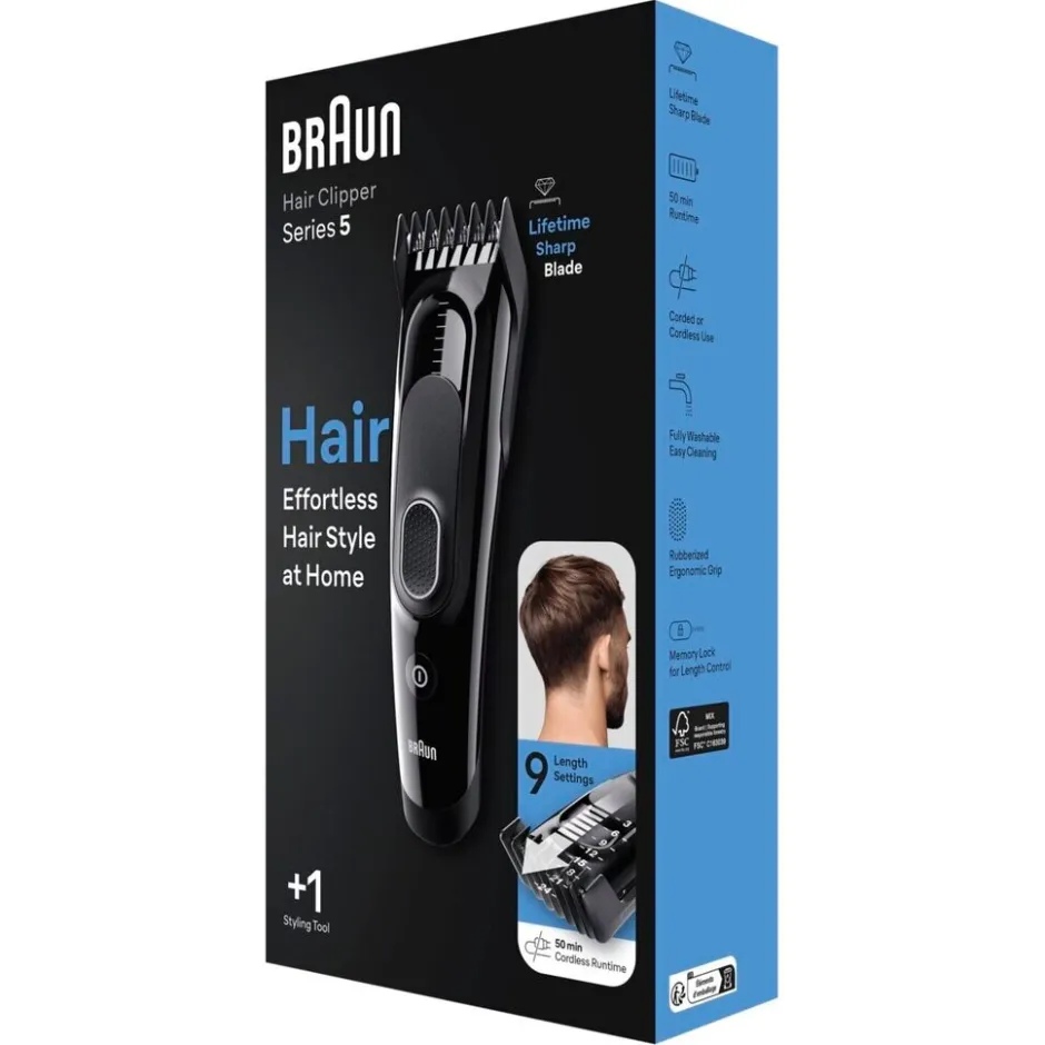 Best Braun Series 5 HC5310 Haartrimmer