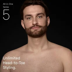 New Braun Series 5 MGK5540 9-in-1 Verzorgingsset