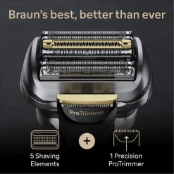 Outlet Braun Series 9 Pro+ 9515s Elektrisch Scheerapparaat