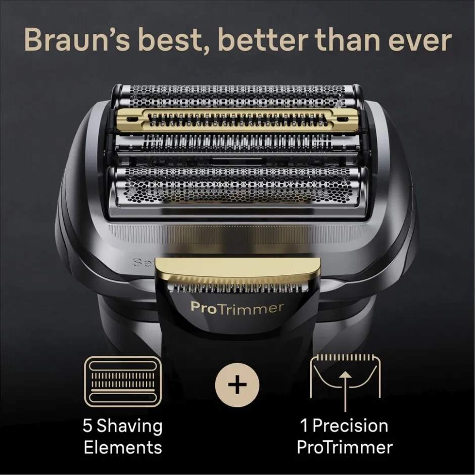 Outlet Braun Series 9 Pro+ 9515s Elektrisch Scheerapparaat