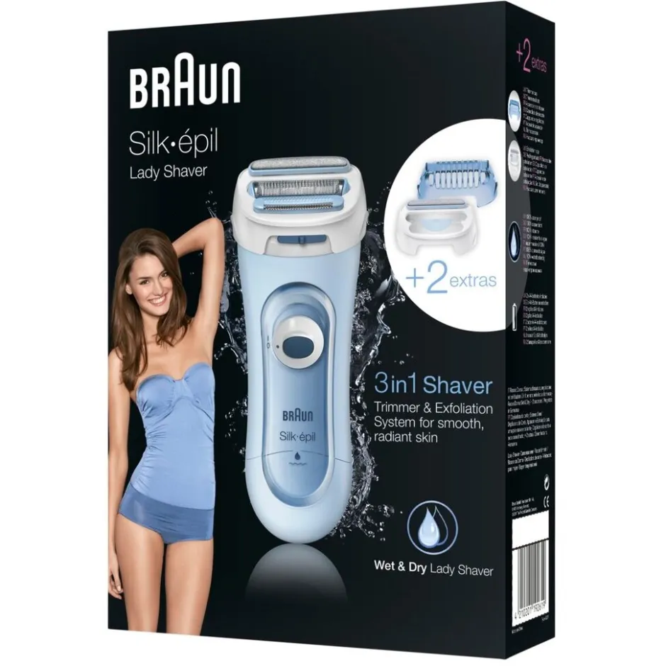 Clearance Braun Silk-épil 5160 3in1 Lady Shaver