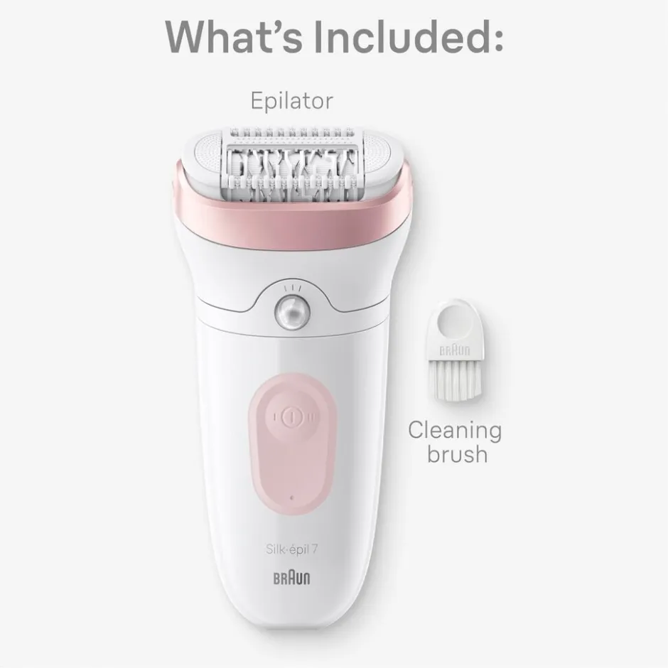 Online Braun Silk-épil 7 Wet & Dry Epilator