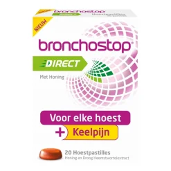Best Bronchostop Direct Hoestpastilles met Honing