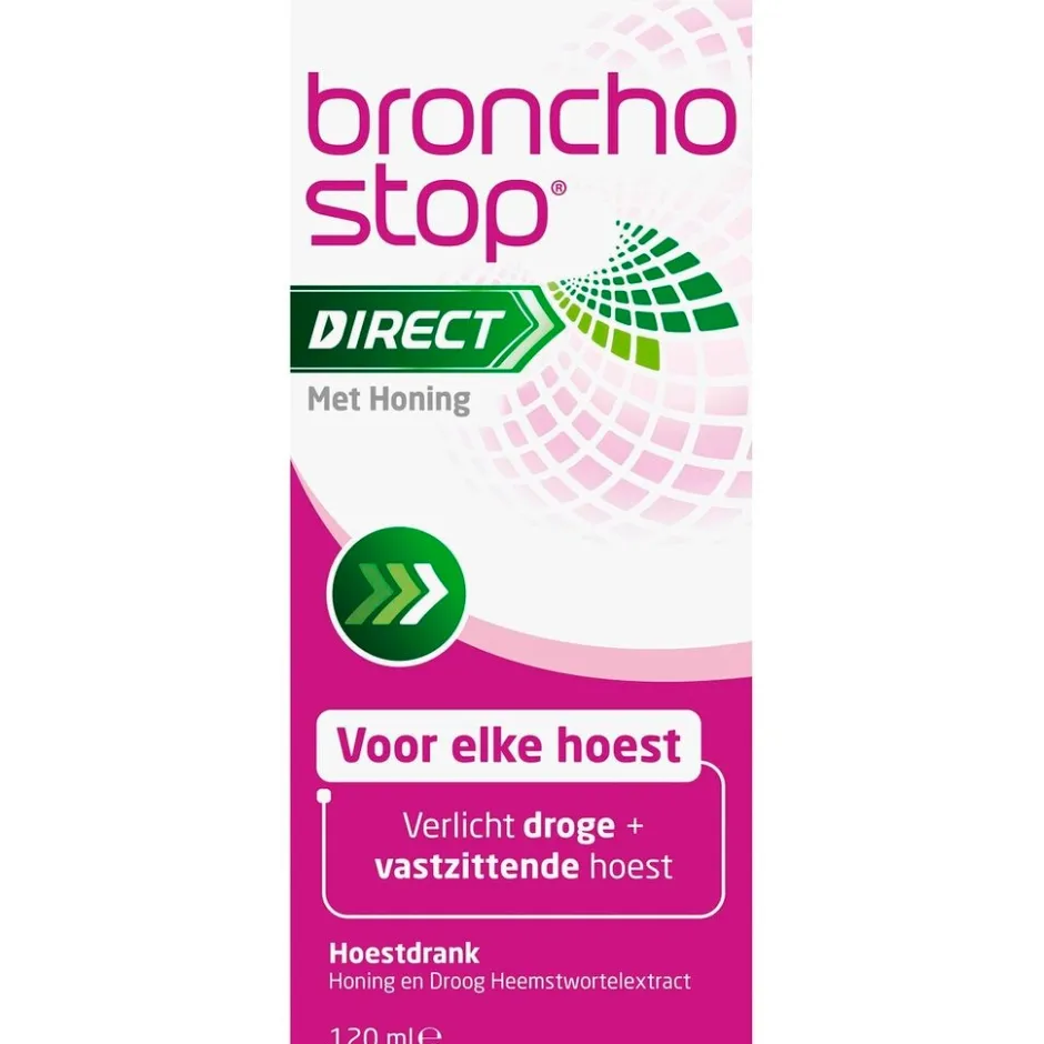 Sale Bronchostop Direct met Honing