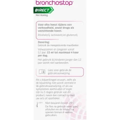 Sale Bronchostop Direct met Honing