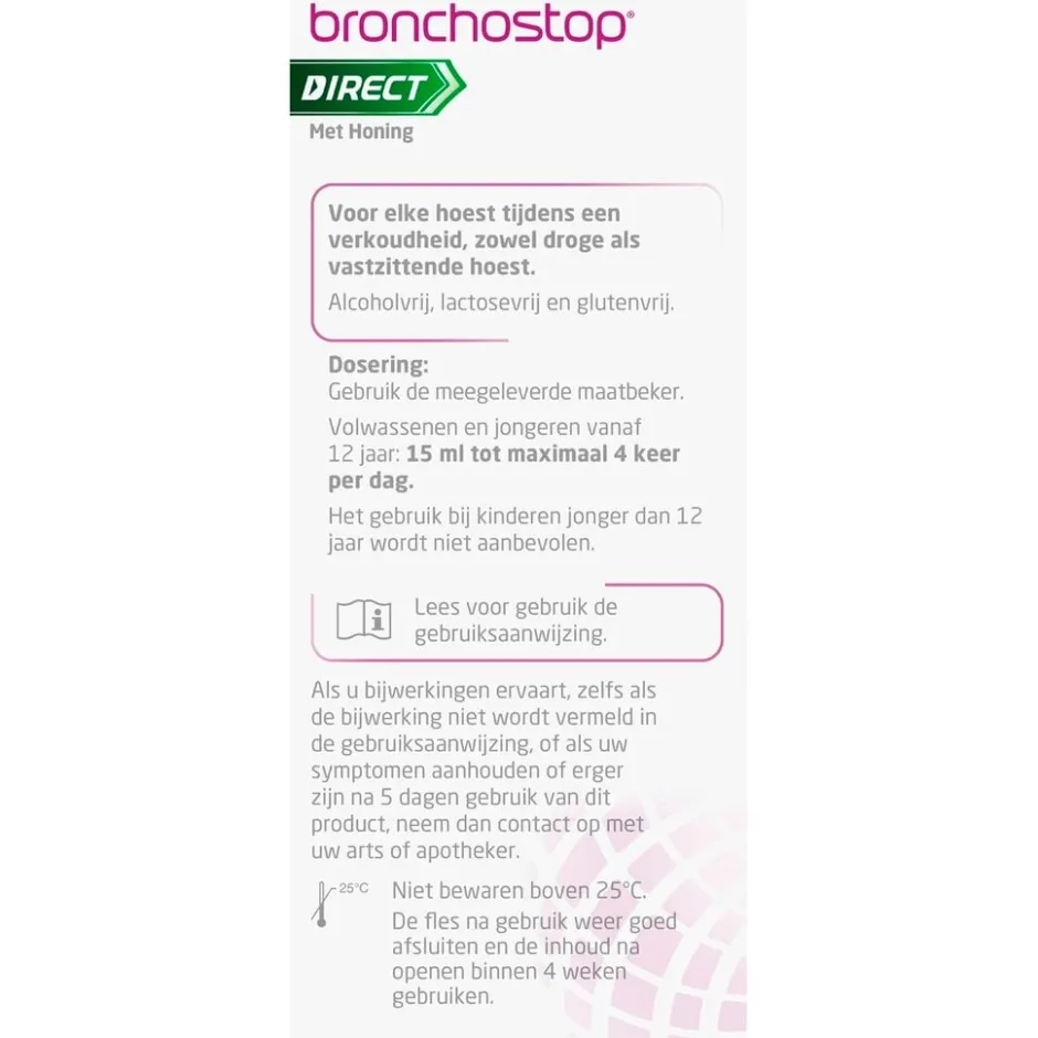 Sale Bronchostop Direct met Honing