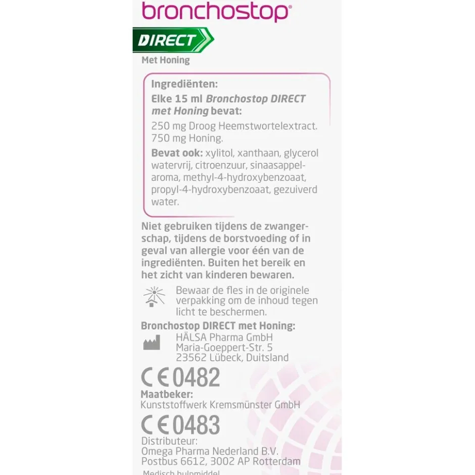 Sale Bronchostop Direct met Honing