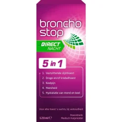 Hot Bronchostop Direct Nacht 5-in-1 Hoestdrank