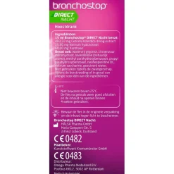 Hot Bronchostop Direct Nacht 5-in-1 Hoestdrank