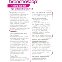 New Bronchostop Hoestpastilles